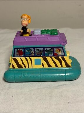Nickelodeon Wild Thornberrys Commvee Boat Vehicle Toy With Eliza, Vintage 2000